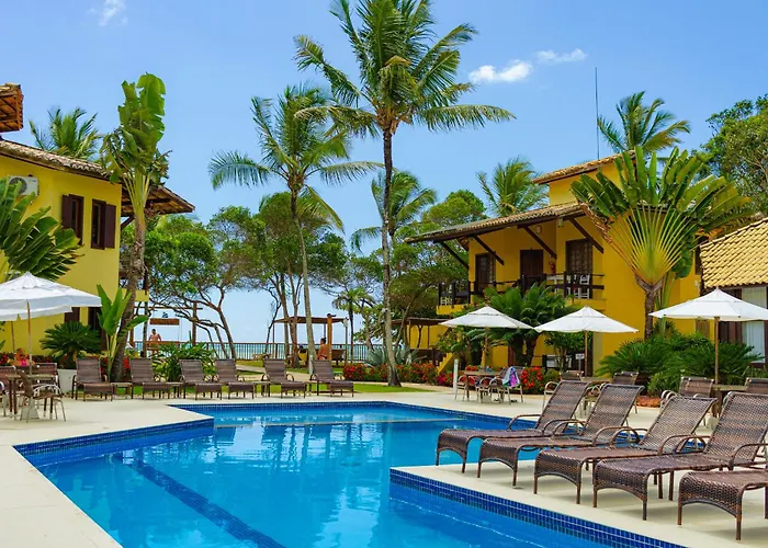 Arraial Bangalo Praia Hotel Porto Seguro